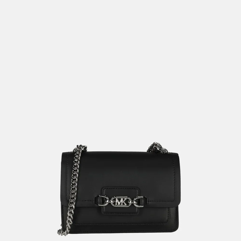 Michael Kors Heather crossbody tas XS black bij Duifhuizen